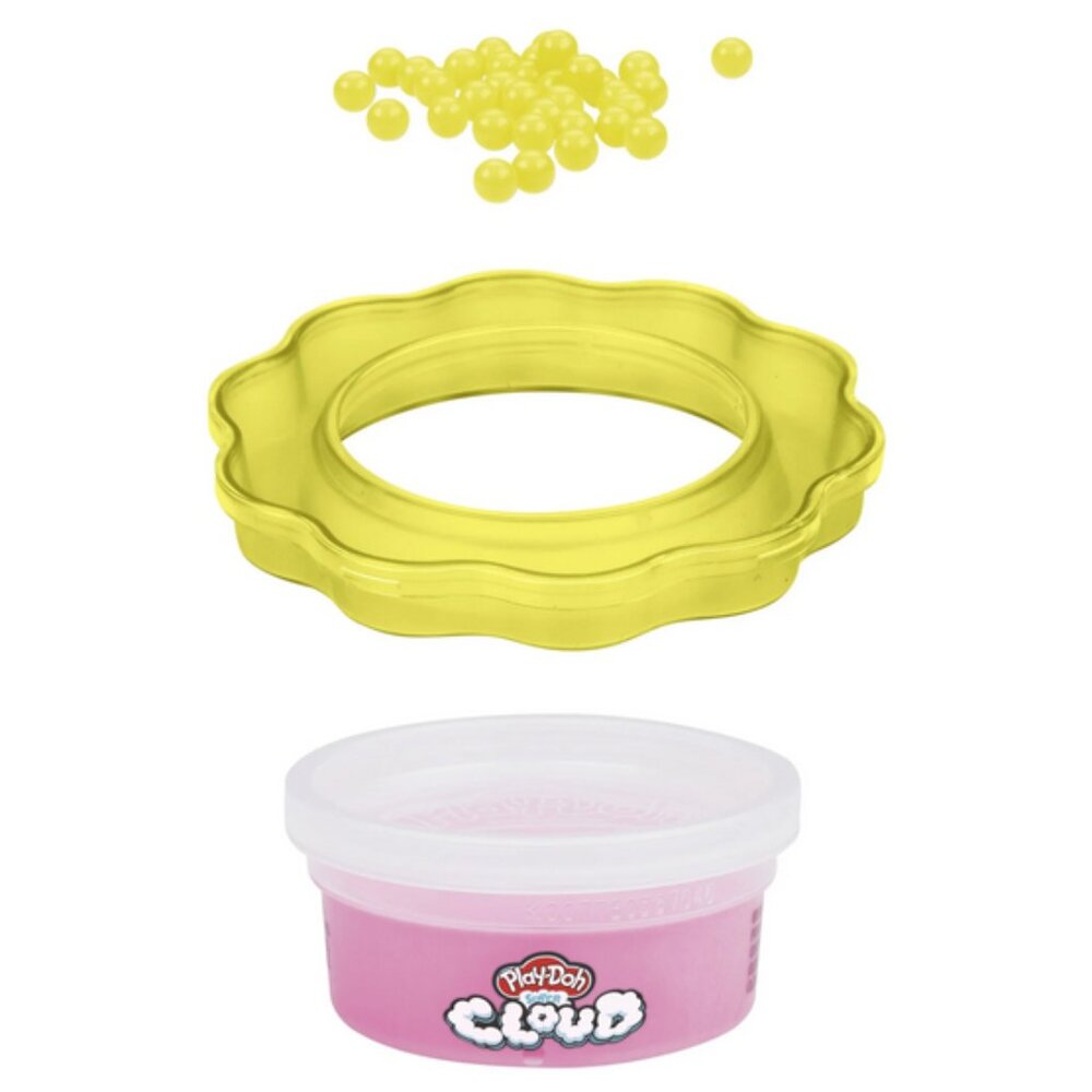 Play-Doh Super Cloud Kit Fidget, Bubblegum Scented, Valentine Gift 2-PACK NEW - Picture 3 of 16
